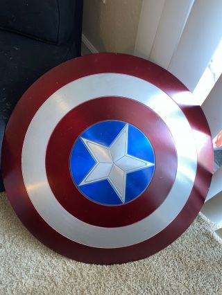 captain america 75th anniversary metal shield 3