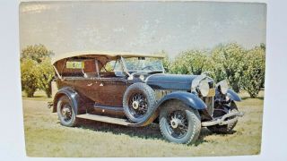 1929 Lincoln Sport Phaeton Touring Car Minnesota State Fair Antique Car Show A2