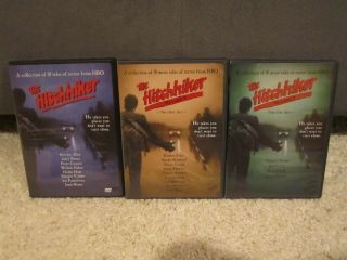The Hitchhiker - Complete Vol.  1 - 3 (dvd,  6 - Disc Set) Rare Hbo Tv Series 1 2 3