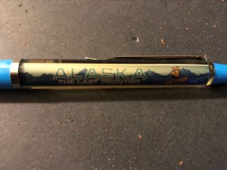 Vintage Alaska The Last Frontier Denmark Floaty Pen (for Display) P4