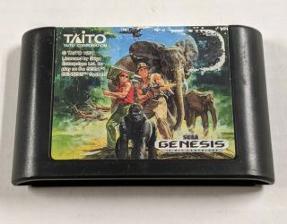 Growl (sega Genesis,  1991) Taito Authentic,  Cartridge Only,  Rare