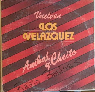Vuelven Los Velásquez Anibal Y Cheito Rare / Latin Funk & Cumbia /