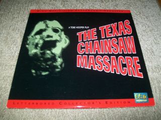 The Texas Chainsaw Massacre 2 - Laserdisc Ld Widescreen Collector 