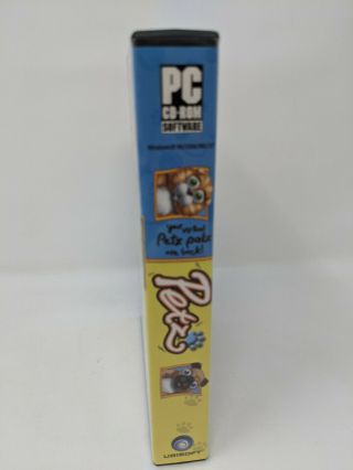 Petz PC Game Dogz 5 Catz 5 Virtual Pets Windows CD RARE 3