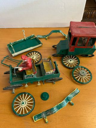 Sears 1907 Vintage1952 Gowland & Gowland Model Car - Replacement Parts