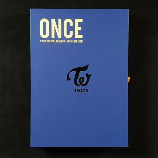 [rare] Twice Official Fan Club Once 2nd Kit Full Set (no Membership Card)
