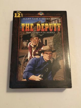 The Deputy: The Complete Series (dvd,  2010,  12 - Disc Set) Over 31 Hrs B&w Rare