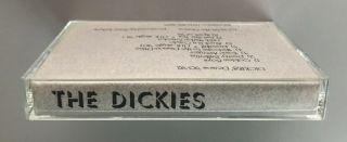The Dickies - Demo Cassette Tape - 1990/1992 Mega Rare