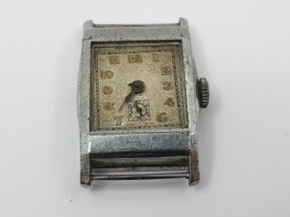 Vintage Mechanical Men’s Wrist Watch For Repair,  Vintage Wrist Watch