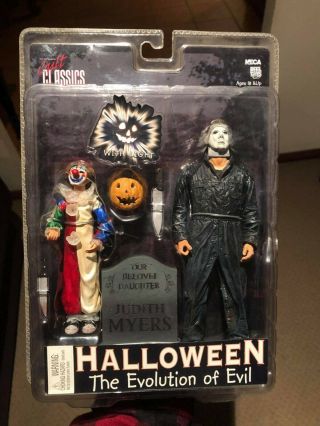 Neca Cult Classics Halloween Evolution Of Evil Michael Myers