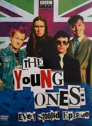 The Young Ones Every Stoopid Episode Dvd 2002 3 - Disc Set Oop Very Rare