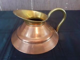 Copper Jug With Wide Base 2