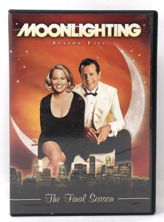 Moonlighting - Season Five - The Final Season — Rare Oop 3 Disc Box Set