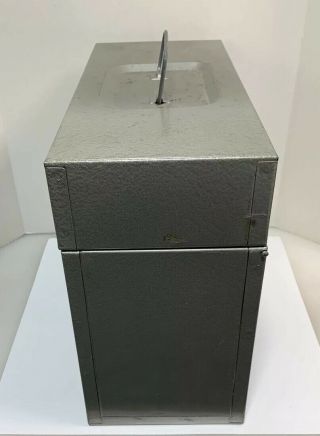 Vintage Porta - file Scotch Kooler Hamilton Metal Ohio 10x12.  5x5.  5 