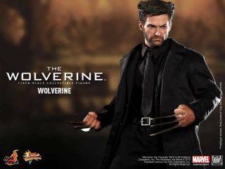 Hot Toys X - Men The Wolverine 1/6 Scale Mms220 Hugh Jackman Shipper