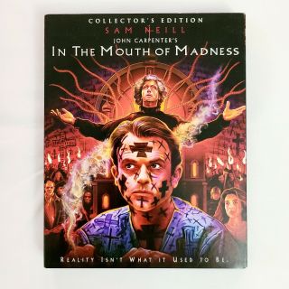 In The Mouth Of Madness (blu - Ray) Scream Factory Rare Slipcover John Carpenter