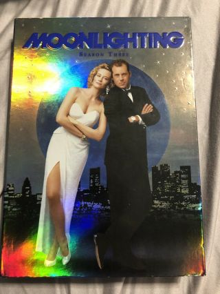 Moonlighting Third Season 3 Three Dvd Out Of Print Rare Bruce Willis Box Set Oop