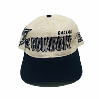 Rare Vintage Dallas Cowbows Snapback Hat Cap Sports Specialties Nfl Pro Line