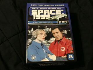 Space 1999 30th Anniversary Edition 17 Dvd Megaset Box Rare Sci Fi Oop A&e
