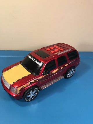 Rare 2005 Escalade Road Rippers By Toy State Light Sounds Music Drive