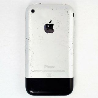 Rare Apple Iphone 1st Generation - 8gb (no Power) As - Is (ai - 009)