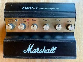Marshall Drp - 1 Direct Recording Preamp As - Is (rare)