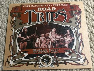 Grateful Dead Road Trips Rare Live Bonus Cd Vol 3,  Num 1: Oakland December 1979