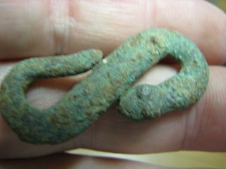 Civil War Serpent Buckle Metal Detecting Find [lot 83]