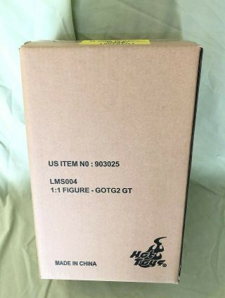 Hot Toys Lms004 Life Size Baby Groot Guardians Of The Galaxy Vol 2