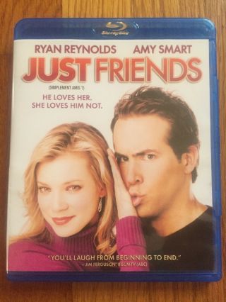 Just Friends (blu - Ray Disc,  2010) Htf Oop Rare