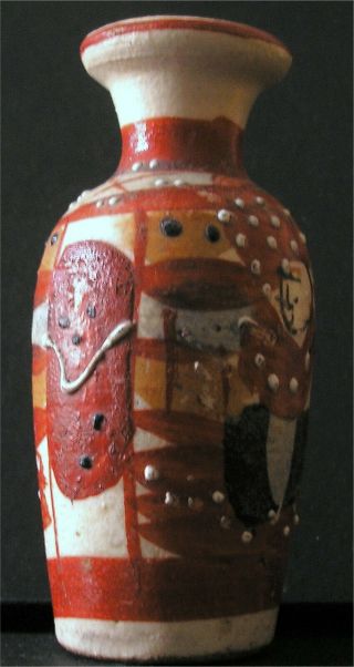 Rare Early 19th Century Edo Period Miniature Satsuma Vase