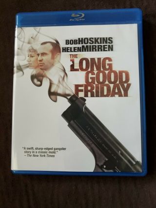 The Long Good Friday (blu - Ray Disc,  2010) Oop Rare Hoskins Mirren