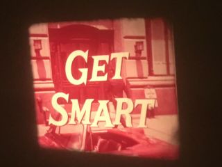 16mm Film Get Smart Tv Episode 1966 The Whole Tooth Don Adams Mel Brooks Rare
