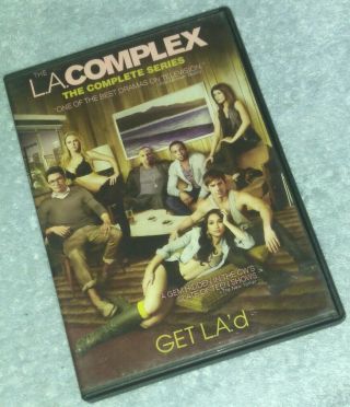 L.  A.  Complex: The Complete Series Dvd Rare Oop