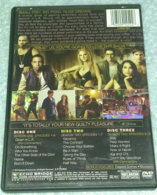 L.  A.  Complex: The Complete Series DVD RARE oop 2