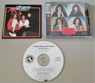 Yesterday And Today - Y&t Struck Down (1978/92 Mondo Records) Rare Oop Htf