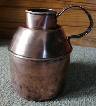 Antique Vintage Collectable Copper Hot Water Jug