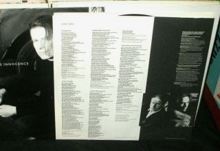 DON HENLEY The End of the Innocence LP RARE 1989 NEAR THE EAGLES 3