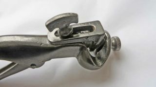 Antique Cast Iron Saw Set vgc Old Tool 2