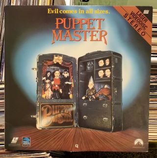 Puppet Master - Laserdisc Full Moon Horror Ld Rare Laser Disc