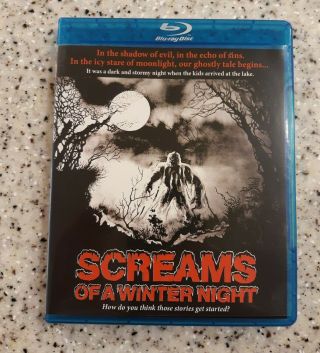 Rare Screams Of A Winter Night Blu - Ray Code Red 70 