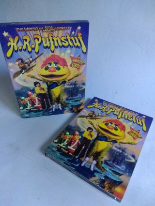 H.  R.  Pufnstuf: The Complete Series 3 Dvd Set - Rare Oop Sid & Marty Krofft