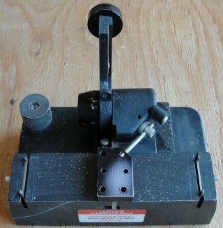 Rare Vintage Rivas Heavy Duty 35mm Motion Picture Movie Film Splicer AWESOME 2 2