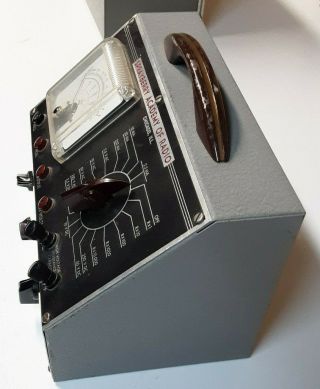 Vintage,  Rare Mid - 50 ' s Sprayberry Academy of Radio Volt Ohm Multimeter (VOM). 2