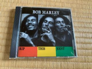 Bob Marley & The Wailers Rip This Joint Very Rare Live Cd U.  K.  1980