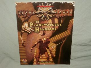 Ad&d 2nd Ed Planescape Accessory - The Planewalker 