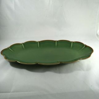 Southern Living At Home Verde Accent Appetizer Tray 41173 Willow House Rare