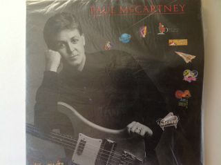 Paul Mccartney - All The Best - Vinyl - 2 Lp Set - /supraphon/ - (1989) - Rare