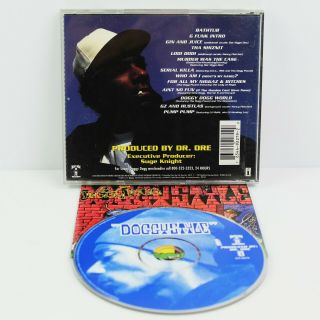 Snoop Doggy Dogg Doggystyle CD 1993 First Pressing Death Row Records - Rare Rap 2