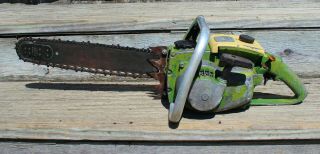 Vintage John Deere Model 12 Chainsaw - Rare - Classic 2